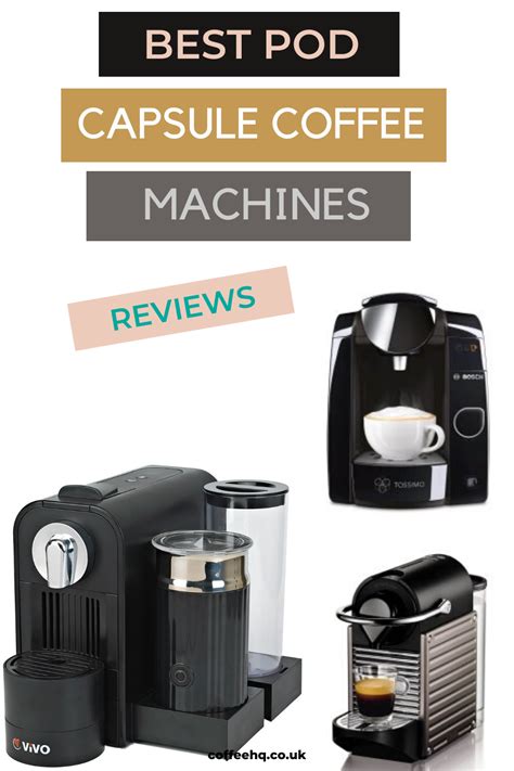 Think of it as the capsule coffee machine 2.0: Best Pod Capsule Coffee Machines - Reviews 2019 - 2020 in ...