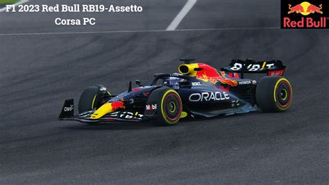 F1 2023 Red Bull RB19 Assetto Corsa PC YouTube