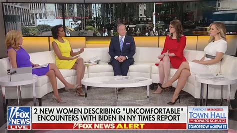 Fox News Panel Slams Joe Biden He Needs To Apologize For Making Women