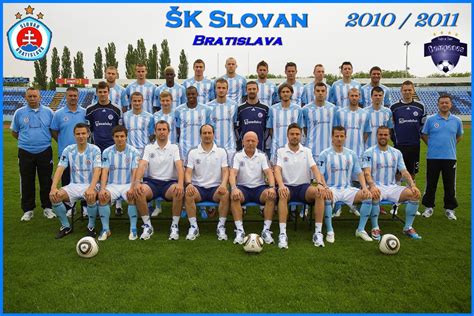 Times Campeões Slovan Bratislava Campeão Eslovaco 2011