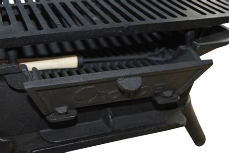 Related story 12 best gas bbq grills we're obsessed with Cast Iron BBQ Fire Pit Cast Iron Barbecue Camping Cooker ...