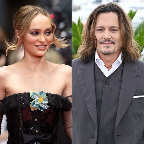 Lily Rose Depp Makes Rare Comment About Dad Johnny Depp At Cannes