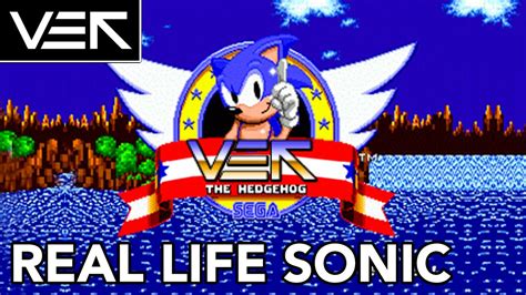 Fpv Real Life Sonic Vek Youtube