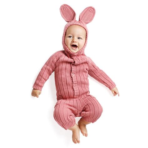 Bunny Suit For Baby And Toddler Warm Kids Bunny Costume Etsy