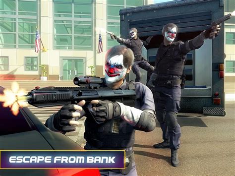Crime Gangster Bank Robbery Open World Games For Android Download