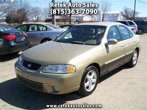2002 Nissan Sentra Gxe Cars For Sale
