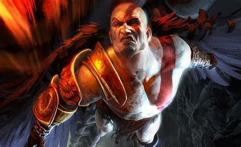 Hd Wallpaper God Of War Iii Concept Art God Of War Kratos Wallpaper