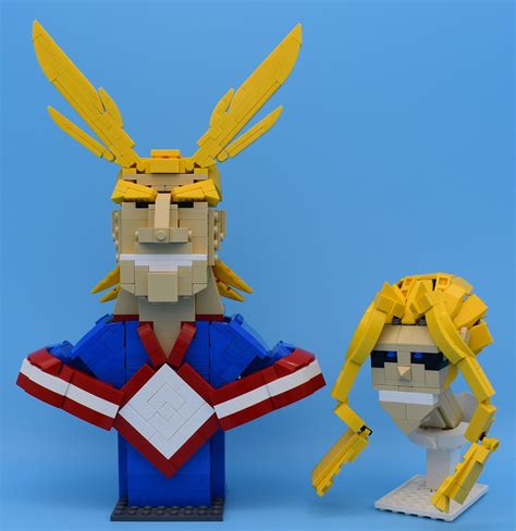 All Might And Small Might The Buffed Up And True Weakened Flickr