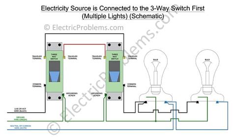 Daisy Wiring Wiring Diagram For 3 Way Switch With Multiple Lights