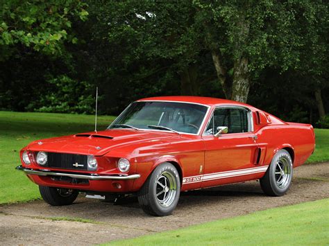 Classic 1967 Ford Mustangshelby Gt500
