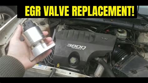How To Replace A Egr Valve On A Gm 38l V 6 Series 2 Youtube