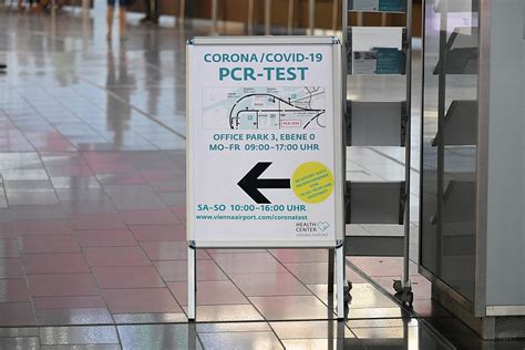 There is a charge of € 250.00 (includes pcr test and result). Flughafen Wien erweitert Öffnungszeiten seines PCR ...
