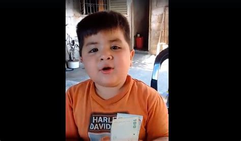 Vídeo El Tierno Niño Monterizo Que Se Volvió Viral Por Querer Comprar