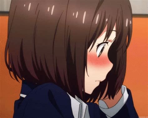 Anime Blushing Gif Anime Blushing Shy Discover Share Gifs