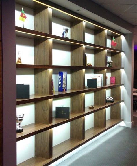 How To Position Your LED Strip Lights Bookshelf Lighting Bookshelves Bookcase Lighting