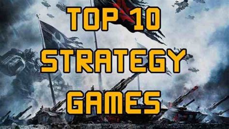 Best Ever Top Strategy Games Best Strategy Games For Pc