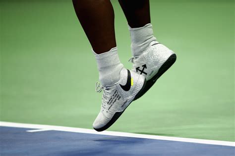Serena Williams Estreia Uniforme Nike X Off White No Us Open 2018 Traum