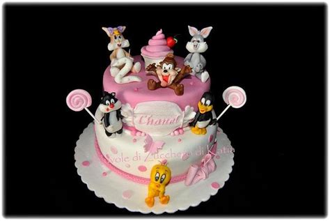 Baby Looney Tunes Decorated Cake By Cakesdecor