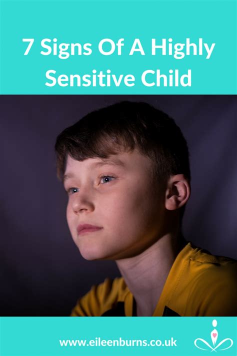7 Signs Of A Highly Sensitive Child Autism 1 ~ Eileen Burns
