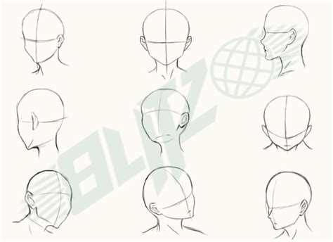 Head Angles Reference Face Drawing Drawings Human Face Drawing