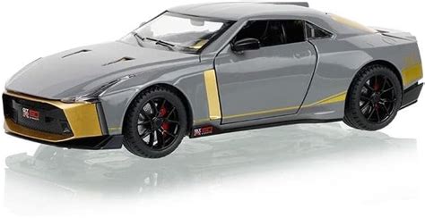 buy act india metal car 1 24 scale wheels diecast nissan gt r50 by ital design boxed toy safety