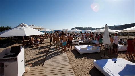 The Best Beach Clubs In Ibiza