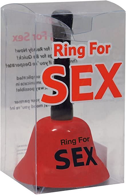 Amazonde Sexklingel Ring For Sex 1 Stück
