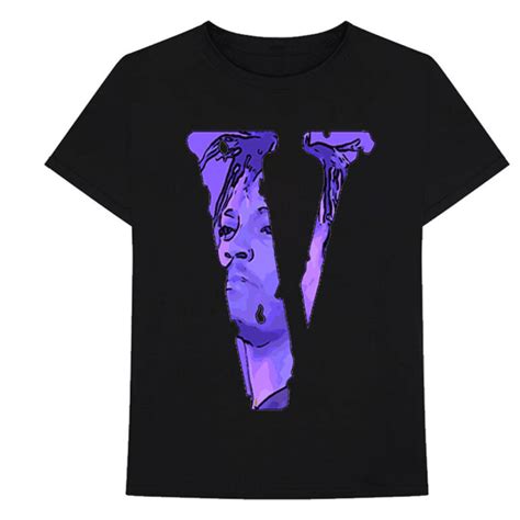 Juice Wrld X Vlone Legends Never Die T Shirt Front Vlone Ltd