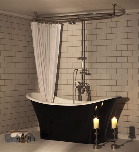 Enjoy A Shower Over Your Free Standing With Albions Effusio Over Bath