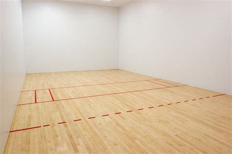 Racquetball Courts Pe And Rec