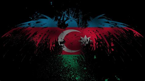 Azerbaijan Flag Wallpapers Wallpaper Cave