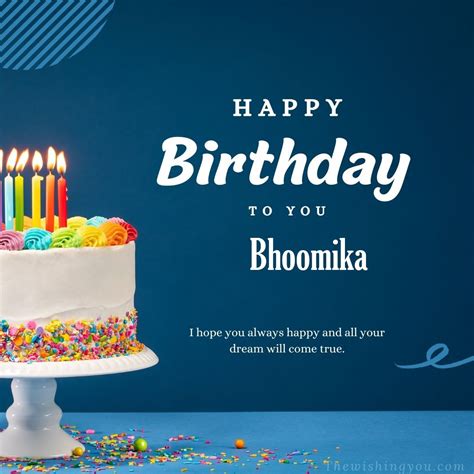 100 Hd Happy Birthday Bhoomika Cake Images And Shayari