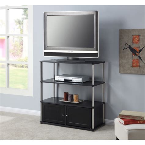 Think about what you want to look for, then. Cool Tall TV Stand For Bedroom | Fireplace entertainment ...