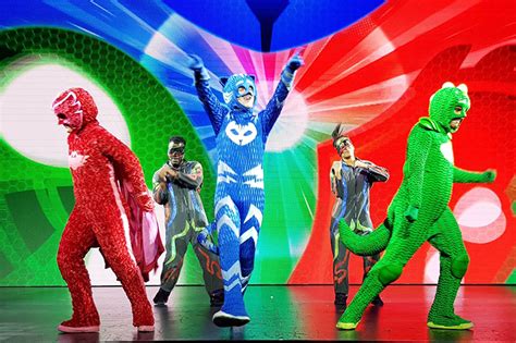 Pj Masks Live Is On Tour And Coming To A City Near You