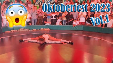 Crazy Performance Teufelsrad Devils Wheel Oktoberfest München 2023 Vol 1 [full Hd] Youtube