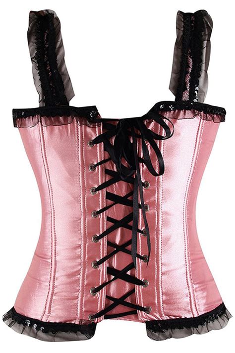 Atomic Cotton Candy Over Bust Corset Atomic Jane Clothing
