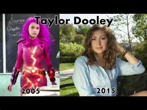 But the awful acting is also attributed to the badly written characters. Sharkboy and lavagirl cast then and now - YouTube