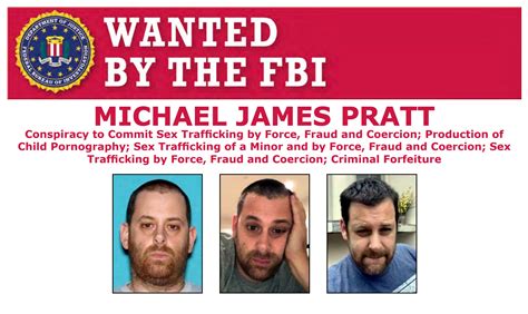 Fbi 50000 Reward In Michael James Pratt Case Realamerica News