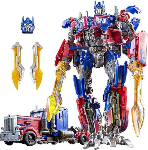 Sk Miss Transformable Optimus Toys Prime Figurine Robot Transformable