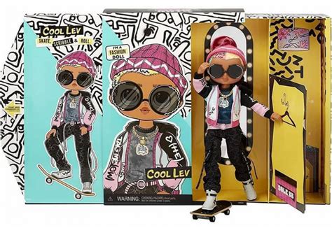 First Lol Omg Guys Doll Named Cool Lev Lol Omg Boys Single Release