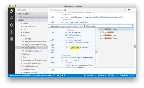 Typescript Editing With Visual Studio Code
