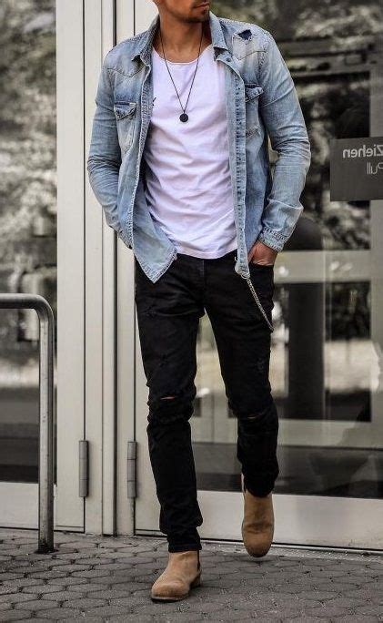 👌 Cool Casual Look Stylish Mens Outfits Mens Casual Outfits Men