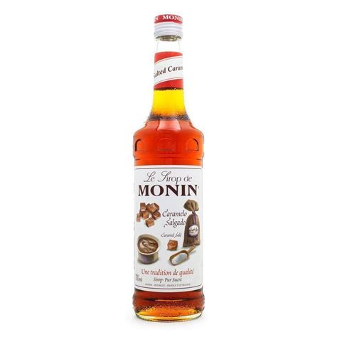 Xarope Monin Caramelo Salgado 700ml Clube Extra