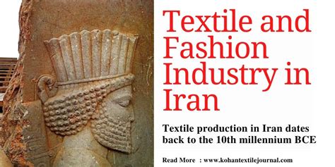 Textile Industry In Iran Latest Import Export Figures Middle East