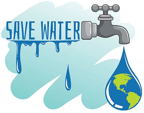 Save Water Illustrations Royalty Free Vector Graphics And Clip Art Istock