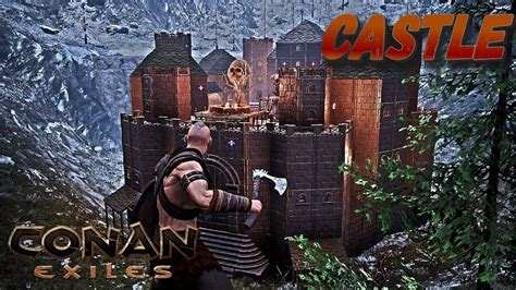 Is the lag fixed in this release? HOW TO BUILD A FUNCTIONAL CASTLE Timelapse - CONAN EXILES - YouTube