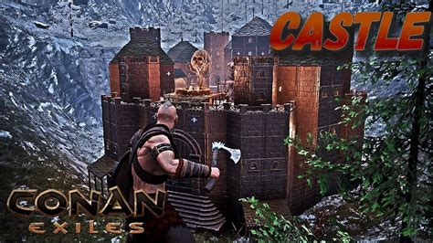 In many ways, it surpasses the spiritual mentor, since it was developed by professionals from the funcom studio. HOW TO BUILD A FUNCTIONAL CASTLE Timelapse - CONAN EXILES - YouTube
