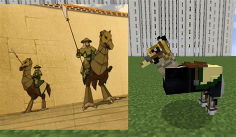 Avatar Ostrich Horse New Update 2 Minecraft Texture Pack