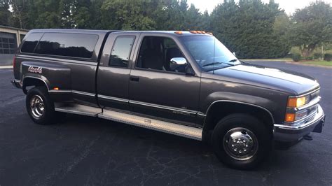 1992 Chevrolet K3500 Silverado 4x4 Extended Cab Dually Vin