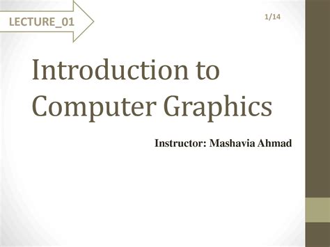 Solution Introduction To Computer Graphics Week 1 Studypool